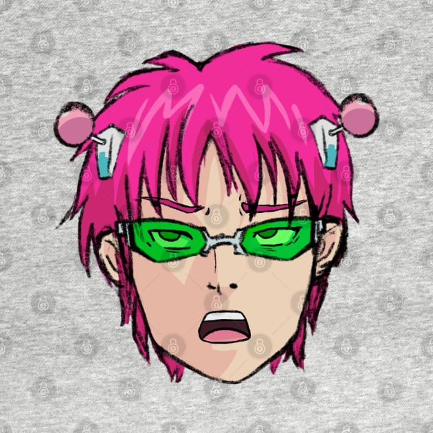 Annoyed Saiki by Dogfather